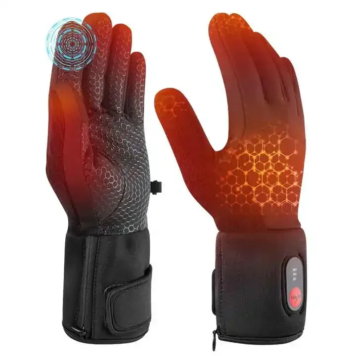 Touch Screen Gloves - Winter touchscreen skiën verwarmde handschoenen golf