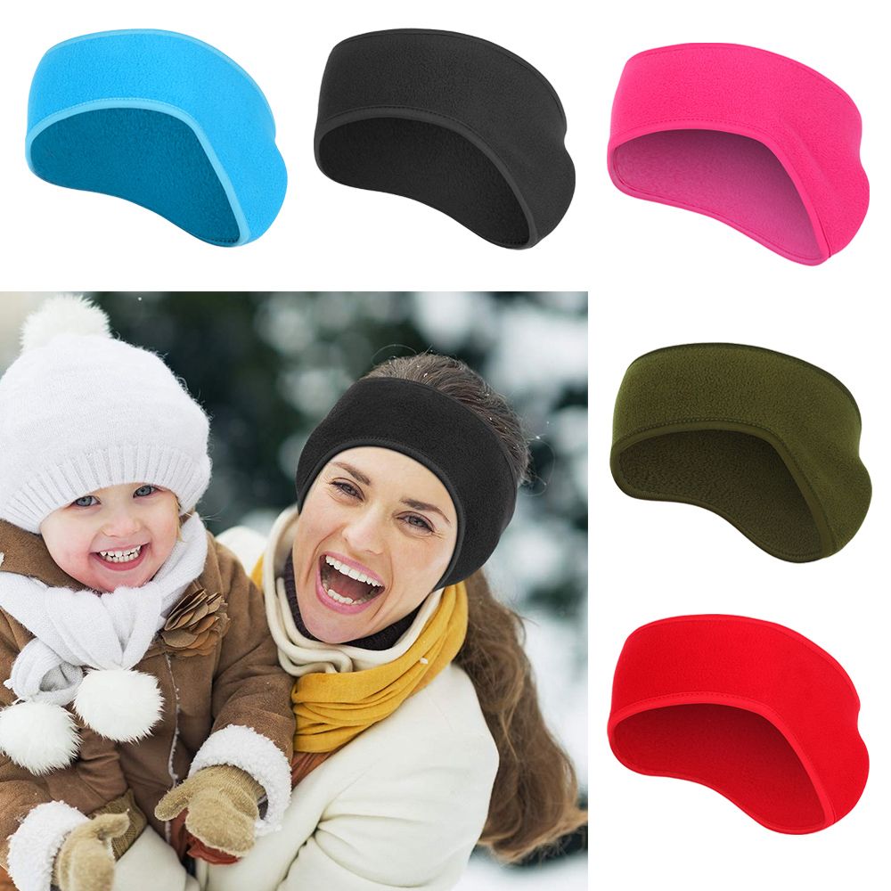 Winter Headband Fleece - 1 Stuks Hoofddoek Fleece Oorbeschermer Dames