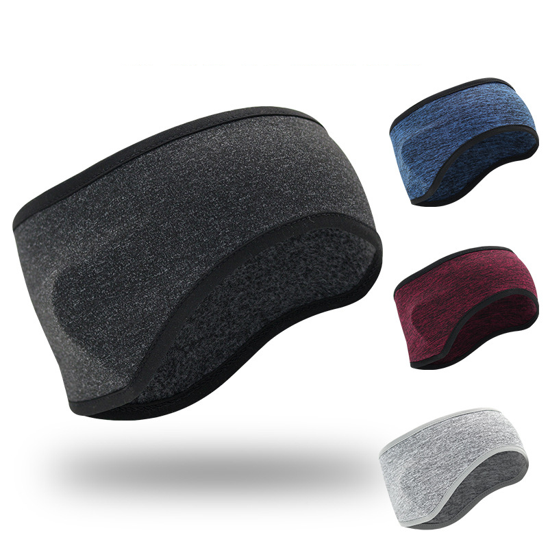 Winter Headband Fleece - Winterhoofdbanden voor haar Vrouw Mannen Outdoor
