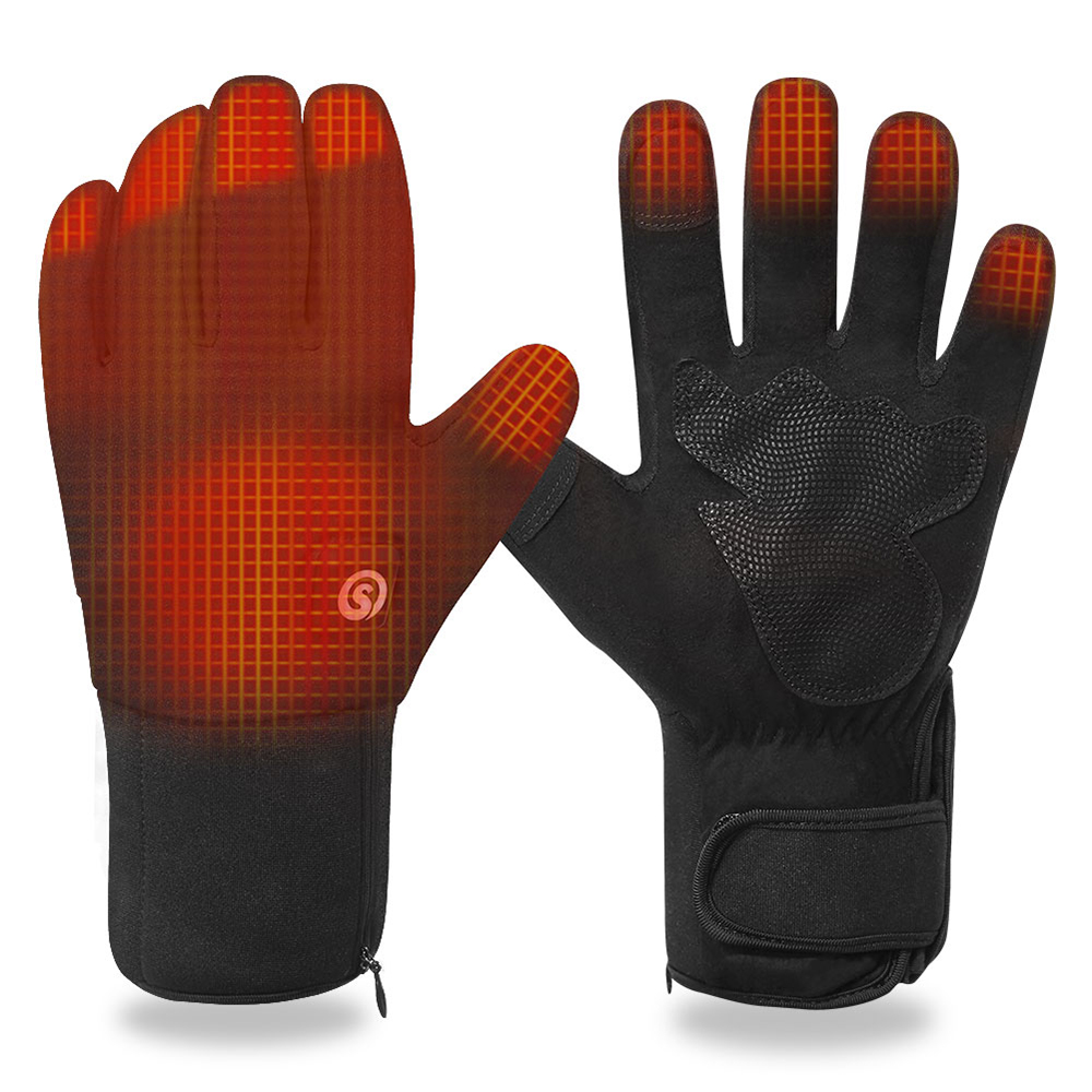 Hand Warmer Electric - Winter Elektrisch Verwarmde Handschoenen Met Batterij