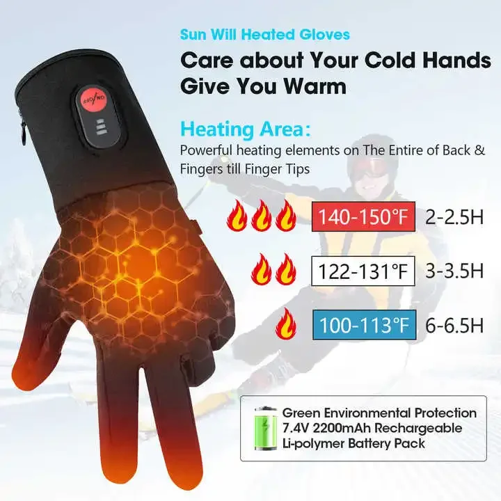 Winter touchscreen skiën verwa - Touch Screen Gloves recensie en prijs