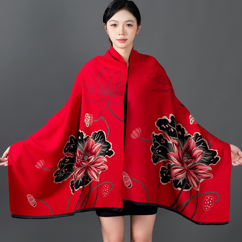 Vrouwen Winter Sjaal Kasjmier  - Cashmere Pashmina Wrap recensie en prijs
