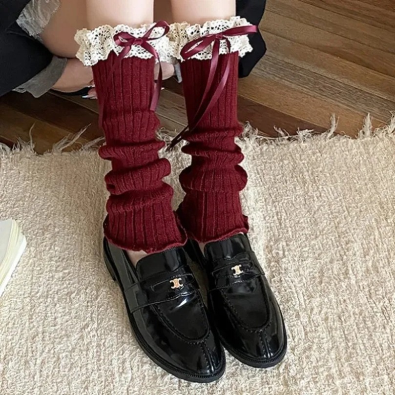 Beenwarmers enkel dames strik  - Thermal Sock Wool recensie en prijs