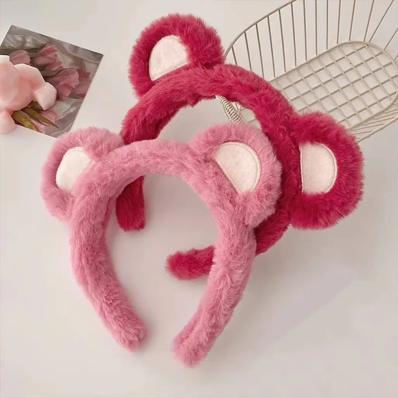 1-5 STUKS Schattige Aardbeienb - Winter Headband Fleece recensie en prijs
