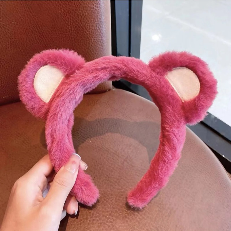 1-5 STUKS Schattige Aardbeienb - Winter Headband Fleece recensie en prijs