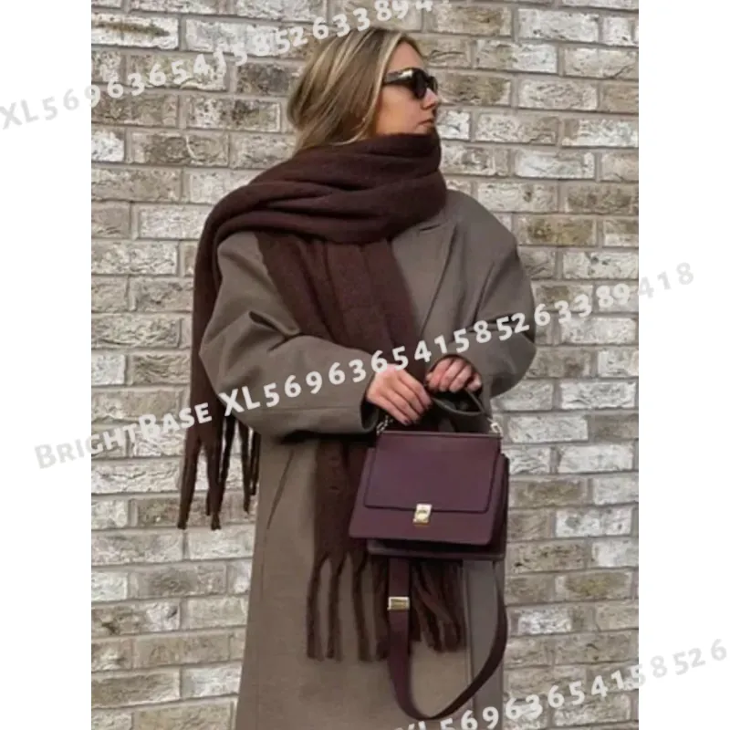 2025 Dames Winter Warme Dikke  - Cashmere Pashmina Wrap recensie en prijs