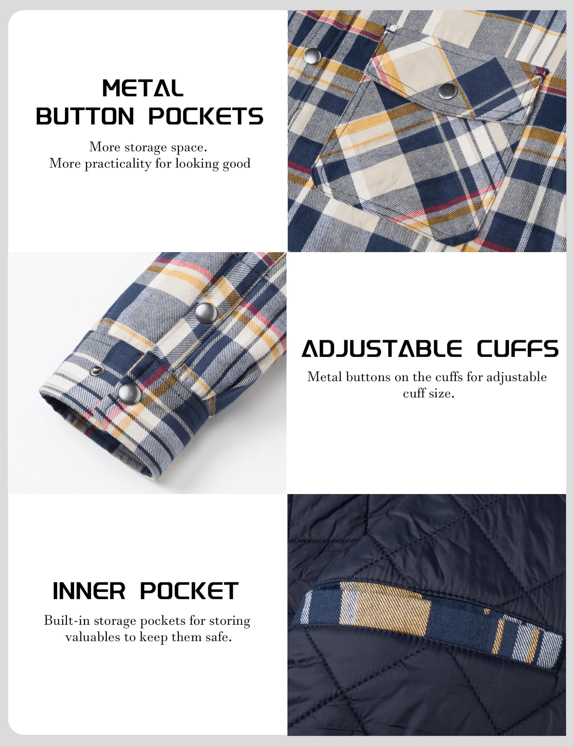 Winterflanellen overhemdjas vo - Flannel Shirt Lined recensie en prijs