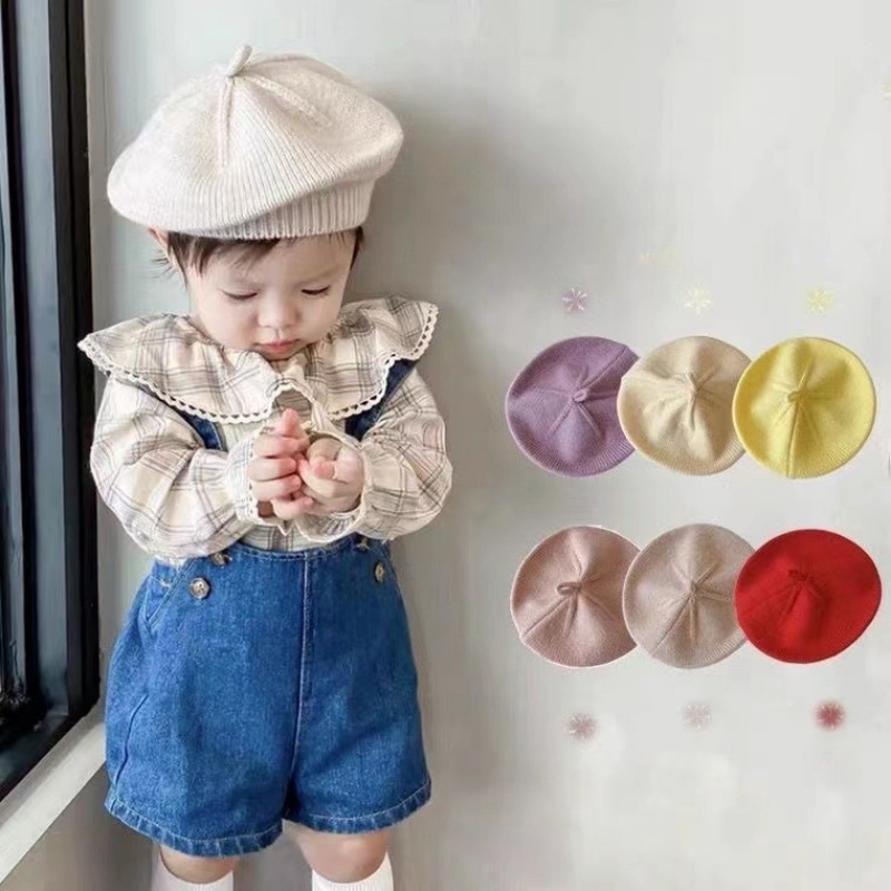 Nieuwe collectie gebreide baby - Knit Beanie Hat Warm recensie en prijs