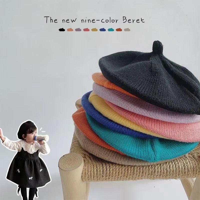 Nieuwe collectie gebreide baby - Knit Beanie Hat Warm recensie en prijs