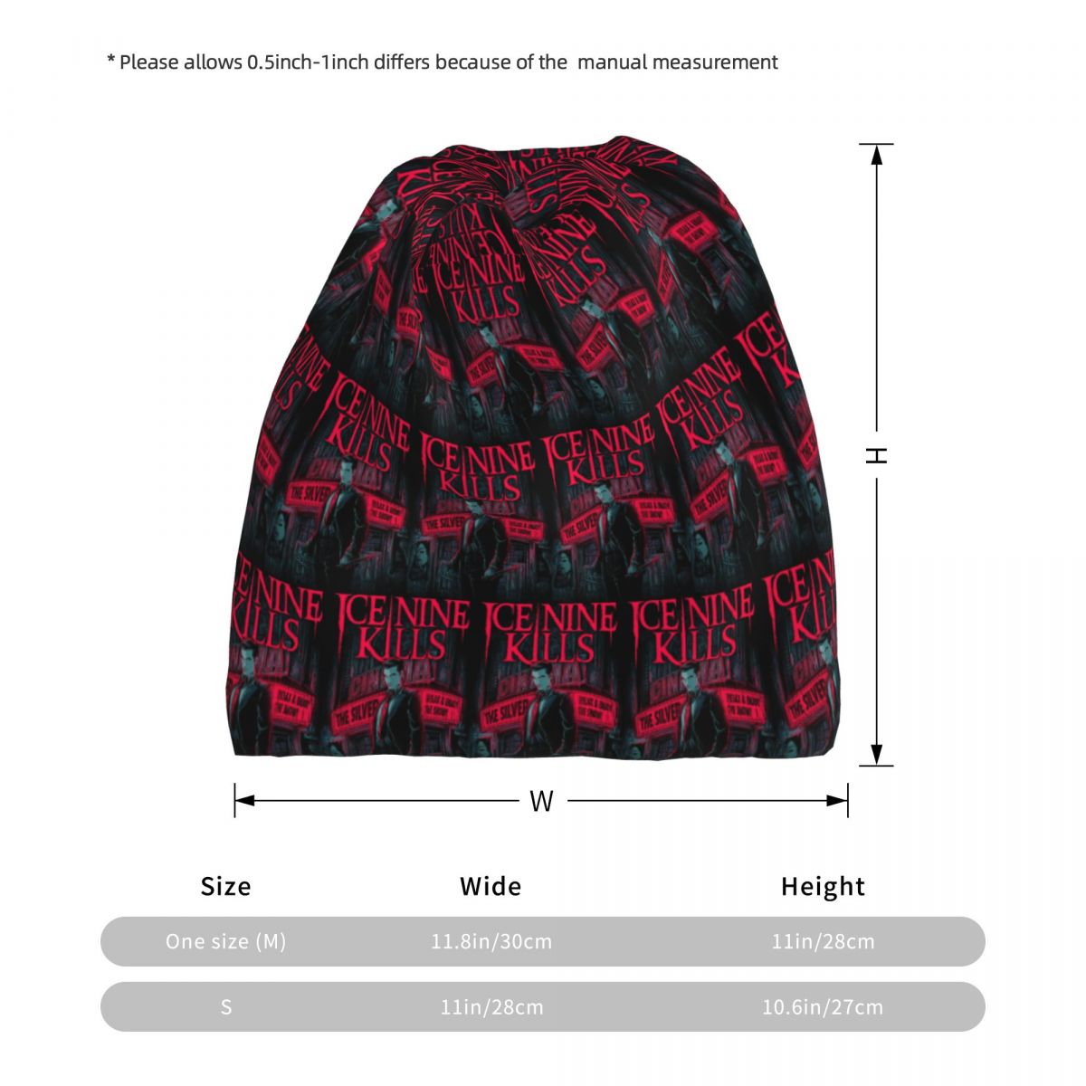 Ice Nine Kills The Silver Scre - Knit Beanie Hat Warm recensie en prijs