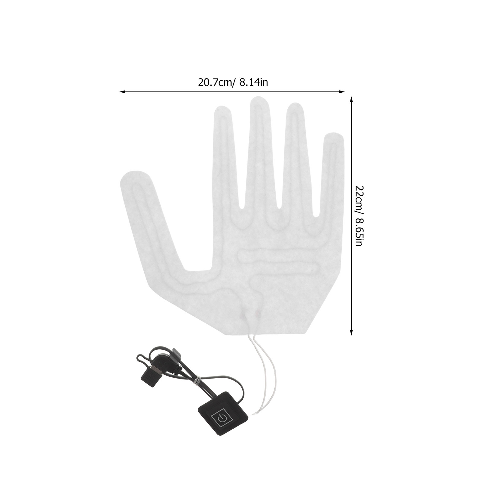 2 stuks elektrische verwarming - Hand Warmer Electric recensie en prijs